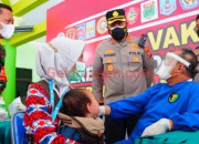 Genjot Vaksinasi Pedesaan, Kombes Pol Kusumo : Agar Herd Immunity Di Sidoarjo Terbentuk