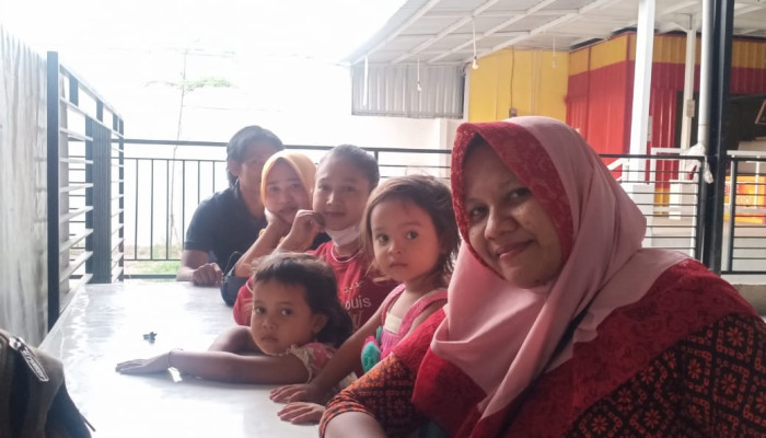 Acara Ramah Tamah Makan Bersama Ketua Reonik Di Desa Brangkal Mojokerto