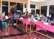 Percepatan Vaksinasi Desa Temu Gelombang Dua Berjalan Lancar
