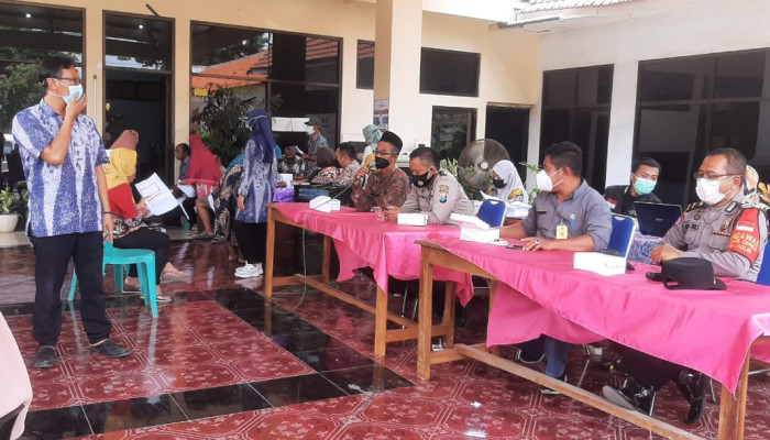 Percepatan Vaksinasi Desa Temu Gelombang Dua Berjalan Lancar