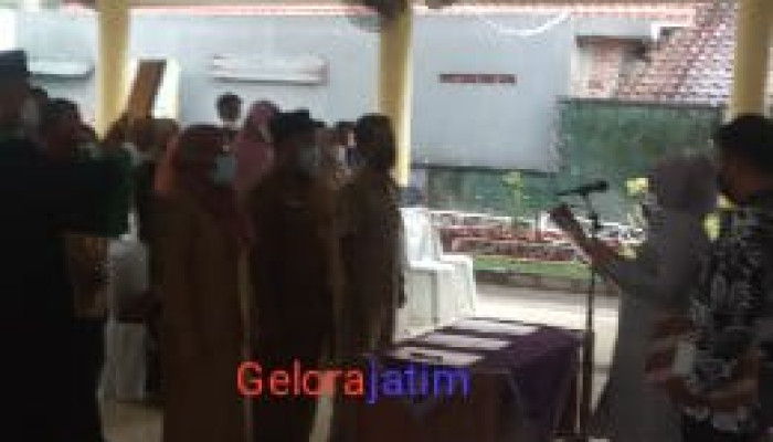 Kepala Desa Suko Rokhayani Evaluasi Tiga Perangkat, Tingkatkan Pelayanan Masyarakat