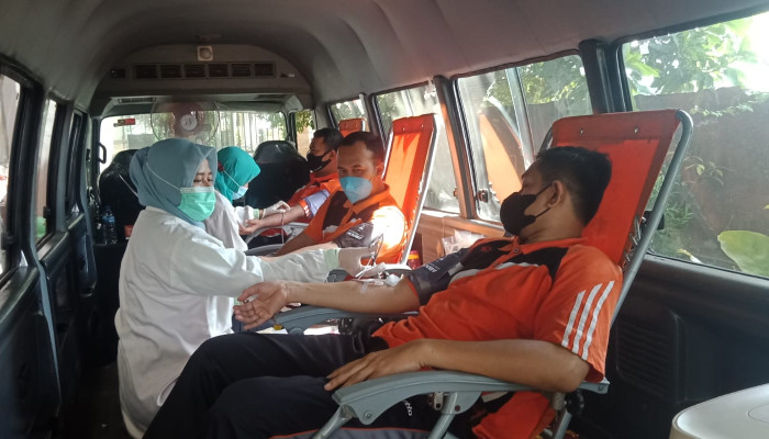 Smk Ypm 8 Sidoarjo Lakukan Gerakan Bakti Sosial Donor Darah