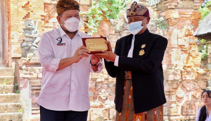 Raja Ix Denpasar Minta Lanyalla Koreksi Sistem Politik Dan Demokrasi Bangsa