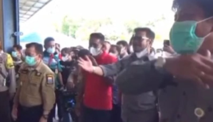 Kunjungan Kerja Menteri Pertanian Ri Di Provinsi Jambi Diwarnai Pengusiran Jurnalis