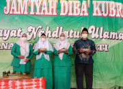 Pelantikan Pengurus Fatayat Nu Ranting Desa Semampir, Maksimalkan Roda Organisasi