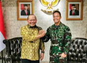 Di Tangan Panglima Baru, Ketua Dpd Ri Berharap Tni Semakin Profesional Dan Diperhitungkan 