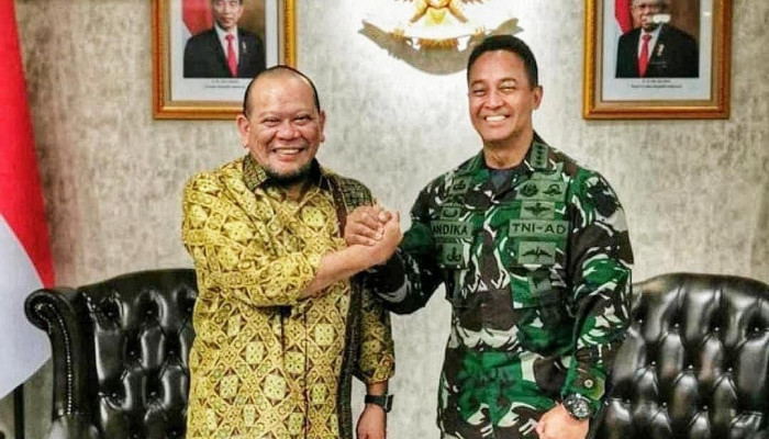 Di Tangan Panglima Baru, Ketua Dpd Ri Berharap Tni Semakin Profesional Dan Diperhitungkan 