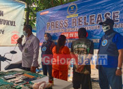 Bnn Sidoarjo Amankan Pengedar Narkotika Jenis Sabu-Sabu