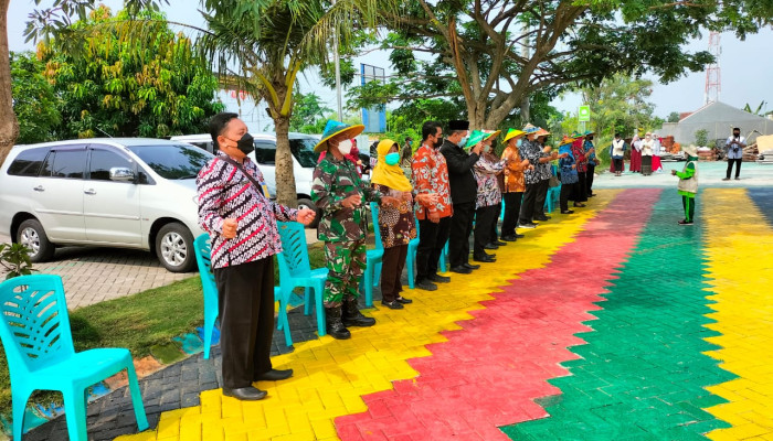 Lomba Sekolah Sehat Berkarakter Sd/Mi Tingkat Kabupaten Sidoarjo, Di Sekolah Alam Al Izzah Krian