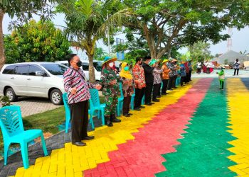 Lomba Sekolah Sehat Berkarakter SD/MI Tingkat Kabupaten Sidoarjo, di Sekolah Alam Al Izzah Krian