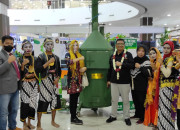 Smk Ypm 7 Tarik Ciptakan Mesin Reaktor Pembakar Sampah Dan Roll