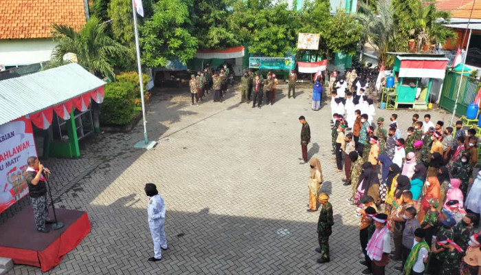 Peringatan Hari Pahlawan Di Smp Pancasila Krian, Lewat Lomba Cerdas Cermat