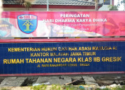 Rutan Kelas Iib Gresik Gunakan Oknum Eksternal Intimidasi Wartawan