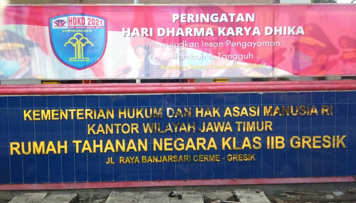 Rutan Kelas Iib Gresik Gunakan Oknum Eksternal Intimidasi Wartawan