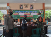 Penyaluran Blt Dd Sidomojo Kecamatan Krian Kabupaten Sidoarjo
