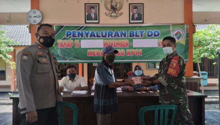 Penyaluran Blt Dd Sidomojo Kecamatan Krian Kabupaten Sidoarjo