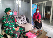 Kapten Inf Sanusi Peringati Hari Pahlawan Di Smp Muhammadiyah 6 Krian