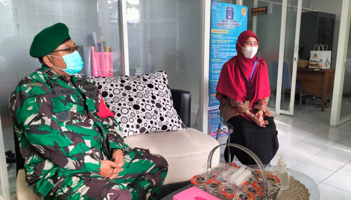 Kapten Inf Sanusi Peringati Hari Pahlawan Di Smp Muhammadiyah 6 Krian