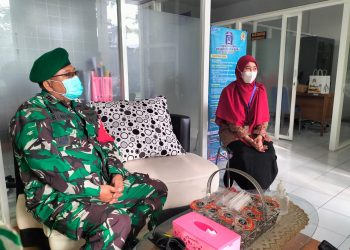 Kapten Inf Sanusi Peringati Hari Pahlawan di SMP Muhammadiyah 6 Krian