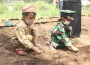 Kb Tk Al Muslim Sidoarjo Gelar Peringatan Hari Pahlawan