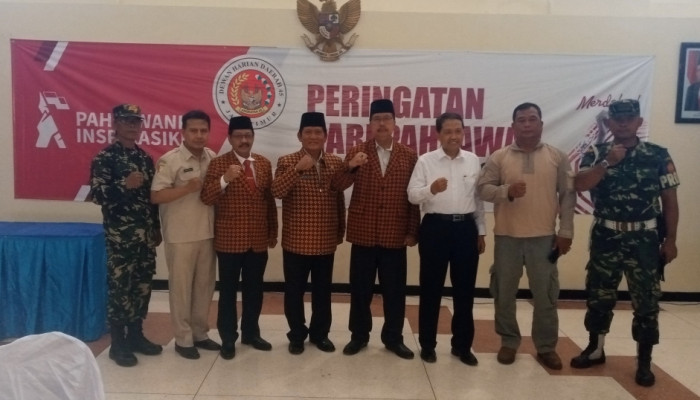 Dewan Harian Daerah 45 Jawa Timur Peringati Hari Pahlawan