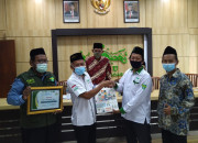 Pc Lazisnu Sidoarjo Terima Infaq Dari Lazisnu Mwc Nu Taman