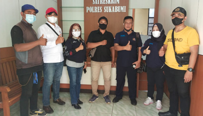 Akun Oscar Sinaga Di Laporkan Ke Polres Sukabumi, Diduga Cemarkan Profesi Jurnalis