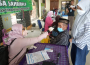 Ika Unair Sidoarjo Gunakan Pendekatan Khusus Vaksinasi Lansia