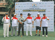 Buka Kadin Jatim Golf Tournament, Lanyalla Tekankan Pentingnya Pembinaan Golfer Junior