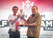 Tutup Turnamen Kadin, Ketua Dpd Ri Ingin Filosofi Golf Ditanamkan Ke Anak-Anak