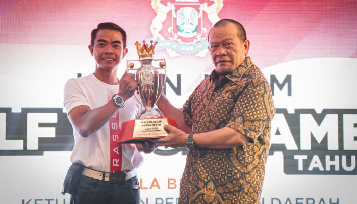 Tutup Turnamen Kadin, Ketua Dpd Ri Ingin Filosofi Golf Ditanamkan Ke Anak-Anak