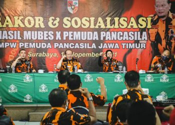 LaNyalla Minta Kader Pemuda Pancasila Jatim Perkuat Keanggotaan