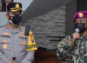 Berikan Kejutan Di Hut Korps Marinir Ke-76, Kombes Pol Kusumo: Wujud Sinergitas Tni/Polri