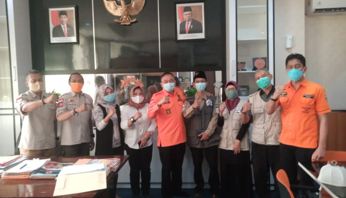 Inilah Pesan Kalaksa Bpbd Jatim, Budi Santosa Kepada Srpb Jatim