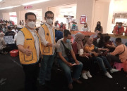 Lions Club Surabaya Patria Gelar Donor Darah Di Wilayah Surabaya Raya