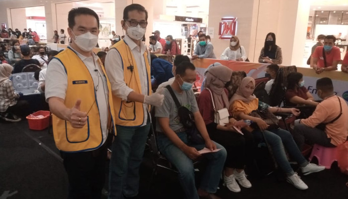 Lions Club Surabaya Patria Gelar Donor Darah Di Wilayah Surabaya Raya