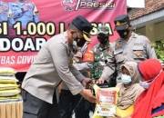 Gerak Cepat Polresta Sidoarjo Masifkan Vaksinasi Lansia