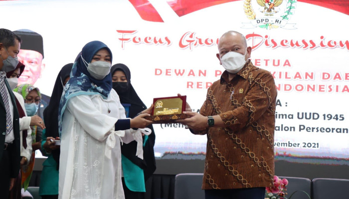 Ketua Dpd Ri Siap Perjuangkan Transformasi Iain Pare-Pare Jadi Universitas Sains Islam Indonesia