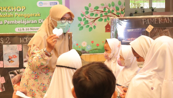 Sd Al Muslim Sidoarjo Gelar Pameran Puspa Dan Satwa