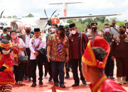 Tiba Di Muna Barat, Lanyalla Singgung Ruu Daerah Kepulauan Hingga Calon Perseorangan