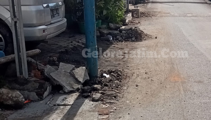 Desa Kedungturi Perindah Lingkungan Juga Pencegahan Banjir