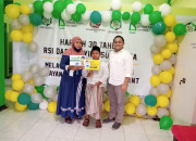 Rumah Sakit Islam Surabaya Gelar Bakti Sosial Peringatan Harlah Ke-30 Tahun