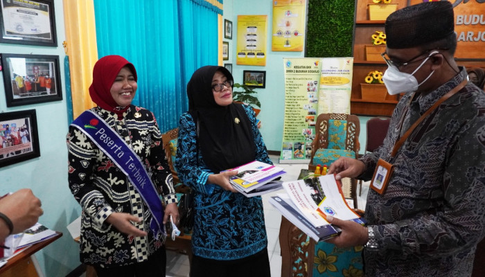 Bkk Smk Negeri 2 Buduran Masuk Penilaian Lomba Bkk Smk Jatim