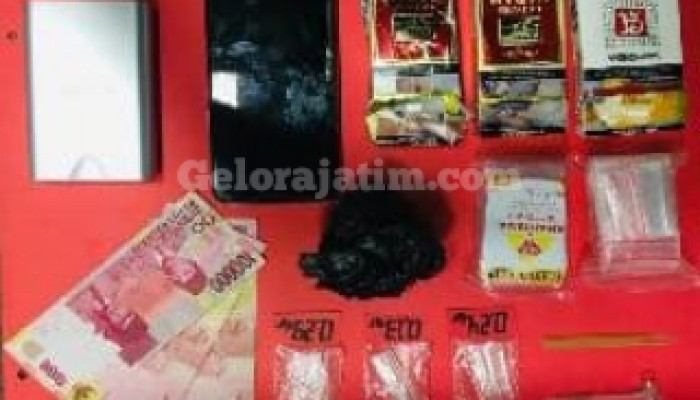 Pelajar Smk Nekat Edarkan Narkoba, Kini Diamankan Polres Gresik