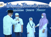Muzammil Hasballah Turut Menguji Wisudawan Tahfiz Al Muslim Jawa Timur