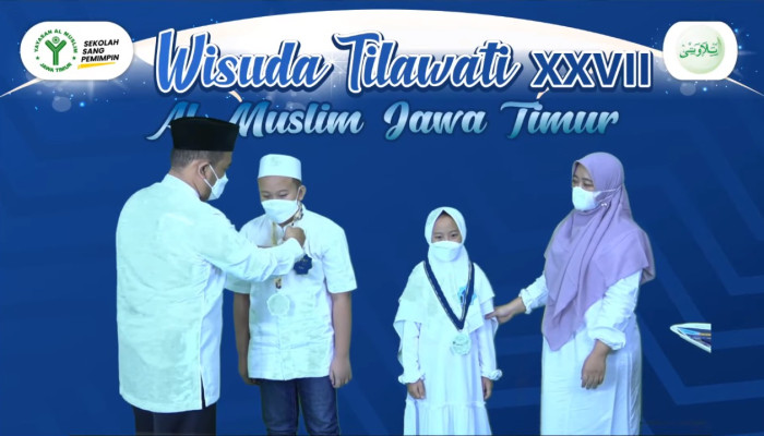 Muzammil Hasballah Turut Menguji Wisudawan Tahfiz Al Muslim Jawa Timur
