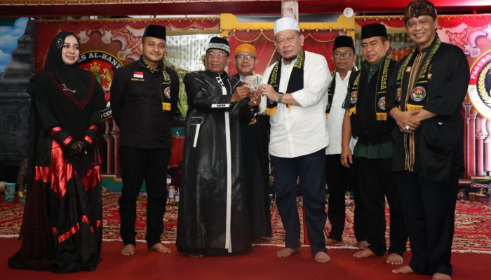 Ketua Dpd Ri Dipercaya Jadi Pembina Paguron Jalak Banten Nusantara