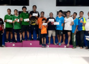 Ptm Munggugianti Gresik Gelar Turnamen Tenis Meja, Diikuti 30 Peserta