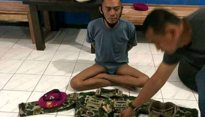 Tni Gadungan Berpangkat Mayjen Diamankan Danintel Dan Denprov Pasmar 2