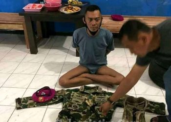 TNI Gadungan Berpangkat Mayjen Diamankan Danintel dan Denprov Pasmar 2